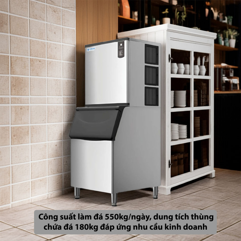 Máy làm đá viên Yubann YB-TH1200 - Hàng chính hãng