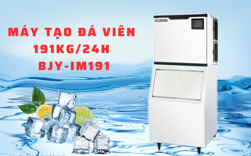 Máy làm đá viên Berjaya BJY-IM191 - Hàng chính hãng