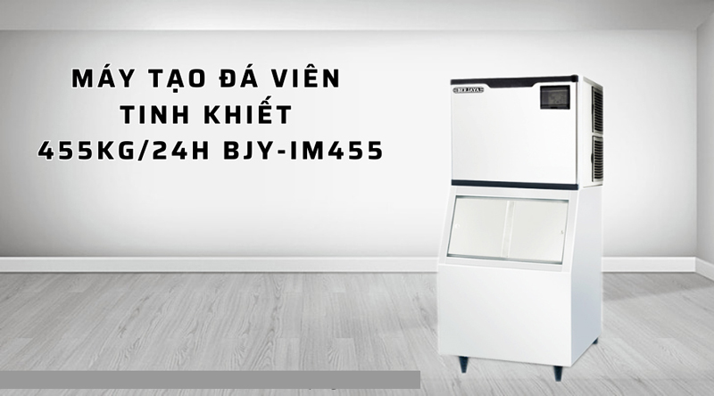 Máy làm đá viên Berjaya BJY-IM455 - Hàng chính hãng