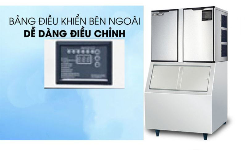 Bảng điều khiển điện tử bên ngoài và màn hình Led dễ dàng điều chỉnh