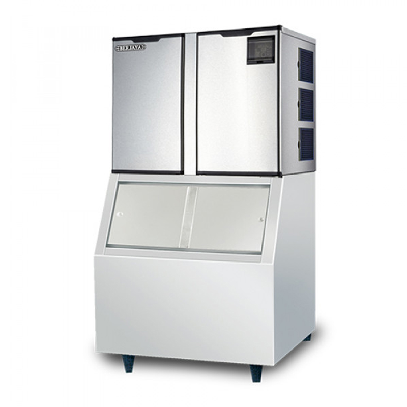 Thân máy được làm từ thép không gỉ bền bỉ, chắc chắn