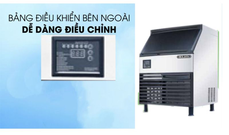 Bảng điều khiển điện tử kết hợp với màn hình LED