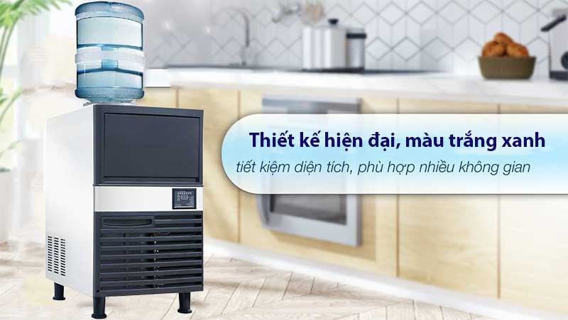 Thiết kế của Máy làm đá viên công nghiệp Snooker SK-120PT