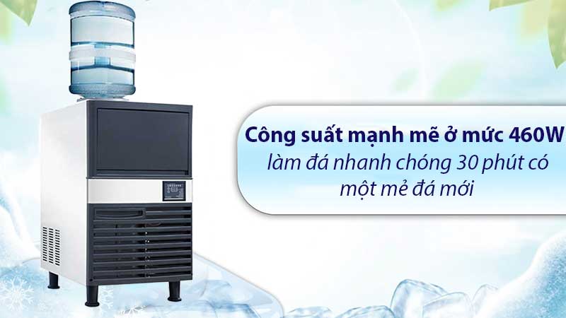 Công suất của Máy làm đá viên công nghiệp Snooker SK-120PT