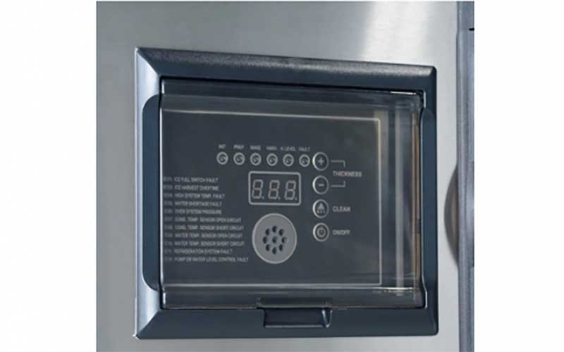 Bảng điều khiển của Máy làm đá viên công nghiệp Snooker SK-210P