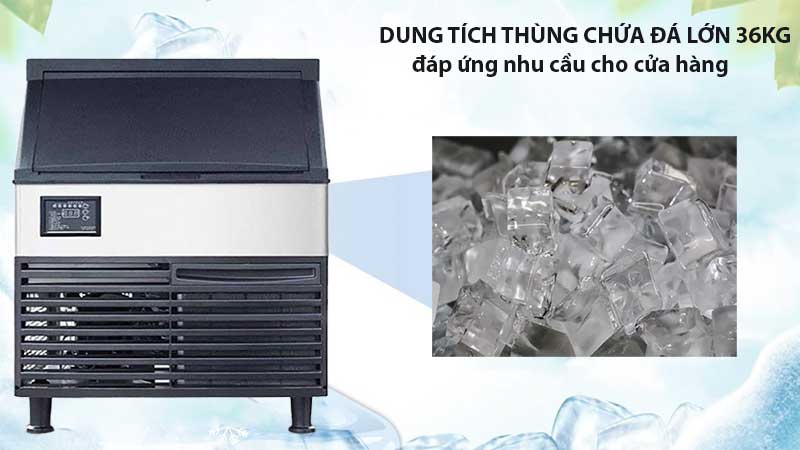 Máy làm đá viên công nghiệp Snooker SK-280P - Hàng chính hãng
