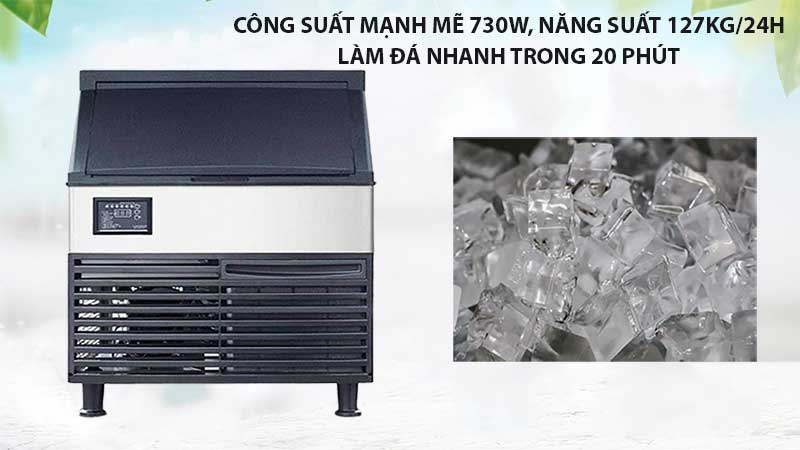 Máy làm đá viên công nghiệp Snooker SK-280P - Hàng chính hãng