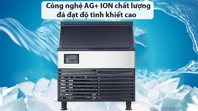 Máy làm đá viên công nghiệp Snooker SK-280P - Hàng chính hãng