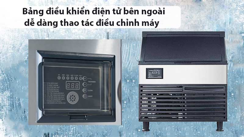 Máy làm đá viên công nghiệp Snooker SK-280P - Hàng chính hãng