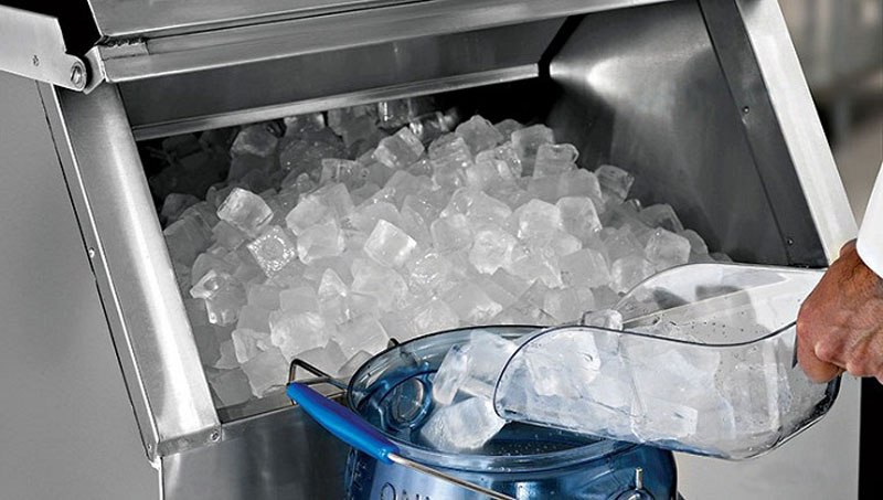 Máy làm đá viên Fuji Air FR230 - Hàng chính hãng