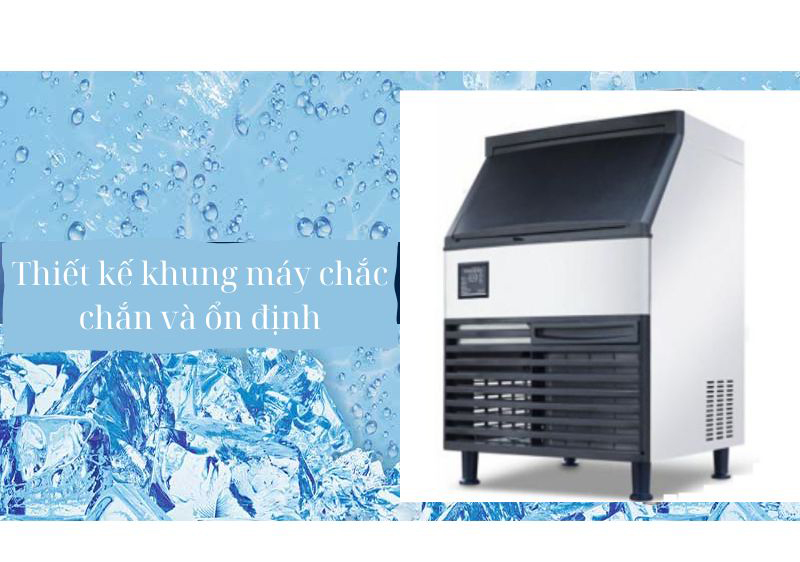 Máy làm đá viên Fujiair FR130 - Hàng chính hãng