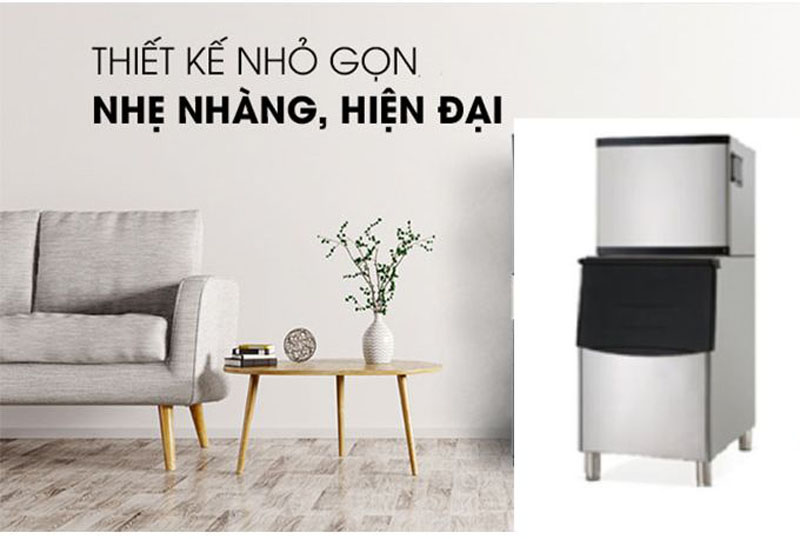 Thiết kế nhỏ gọn, hiện đại