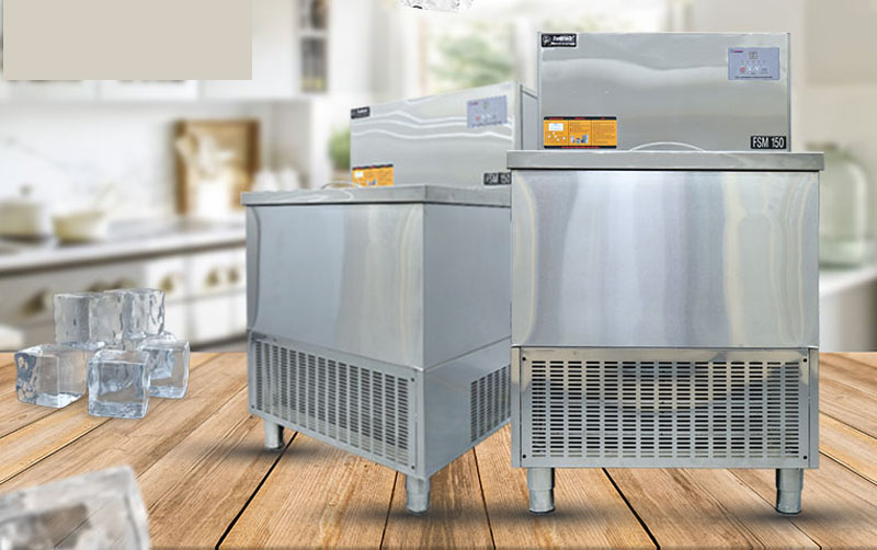 Máy làm đá viên Fushima FSM150 - Hàng chính hãng