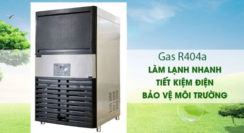 Máy làm đá viên 80kg Fushima FSM80 - Hàng chính hãng