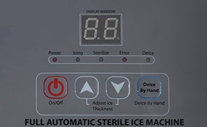 Bảng điều khiển trực quan, dễ sử dụng