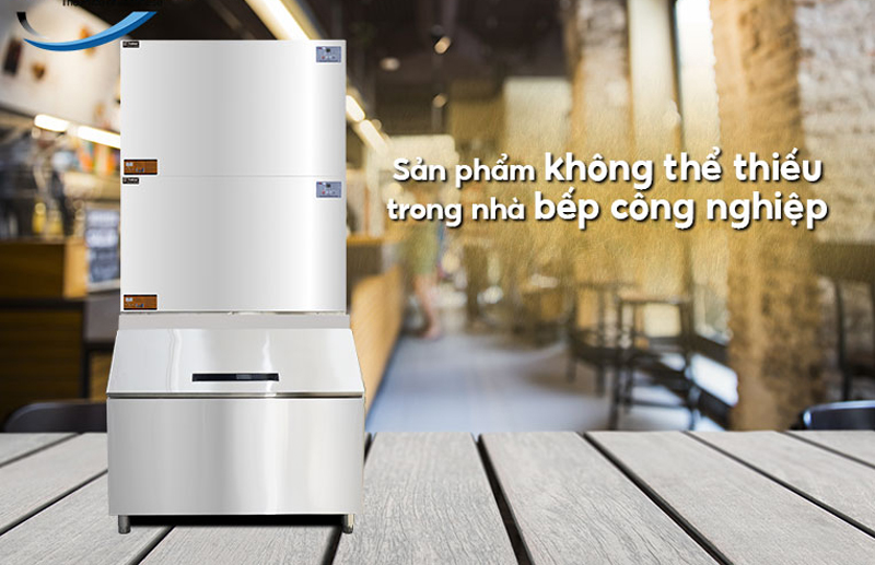 Phù hợp sử dụng ở nhà hàng, bếp công nghiệp cho khách sạn, hay quán bar, quán trà sữa, quá café,…