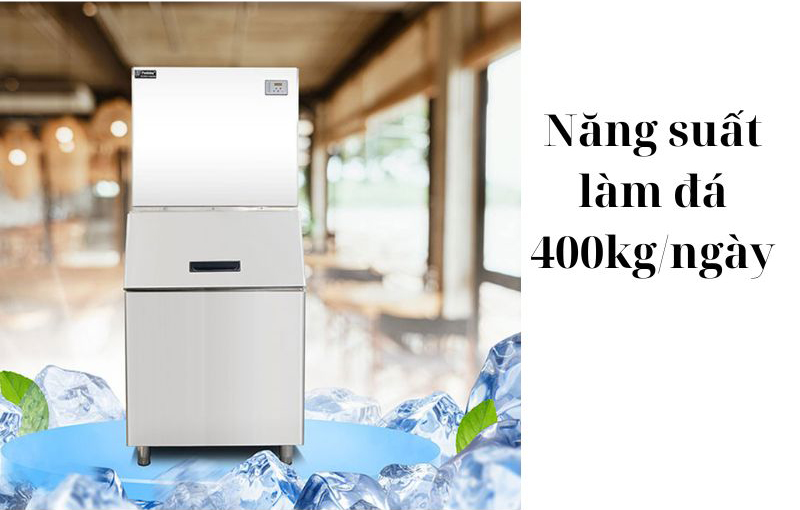 Máy làm đá viên Fushima FSM400 - Hàng chính hãng
