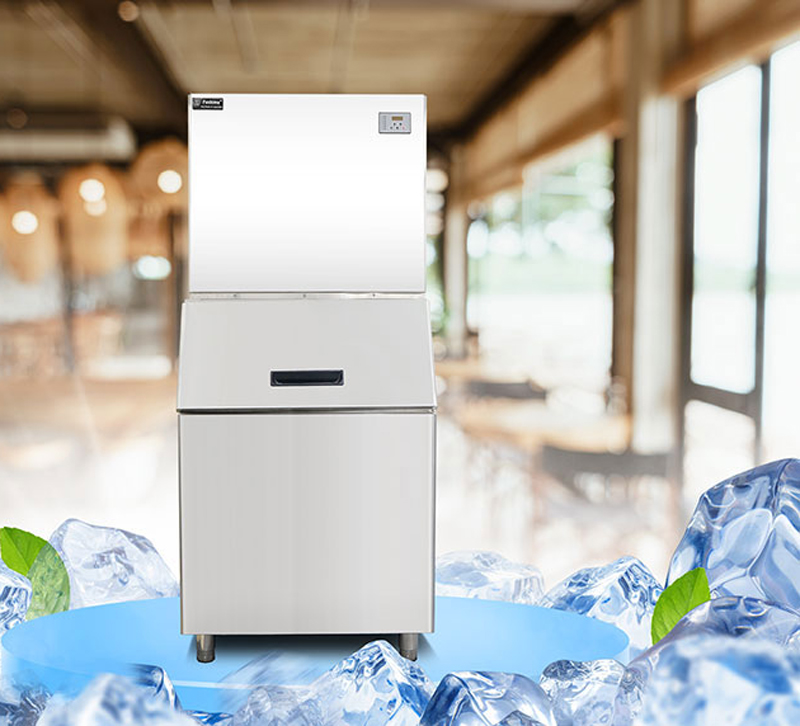 Máy làm đá viên Fushima FSM500 - Hàng chính hãng