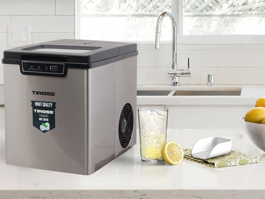 Máy làm đá viên Tiross TS9351 - Hàng chính hãng