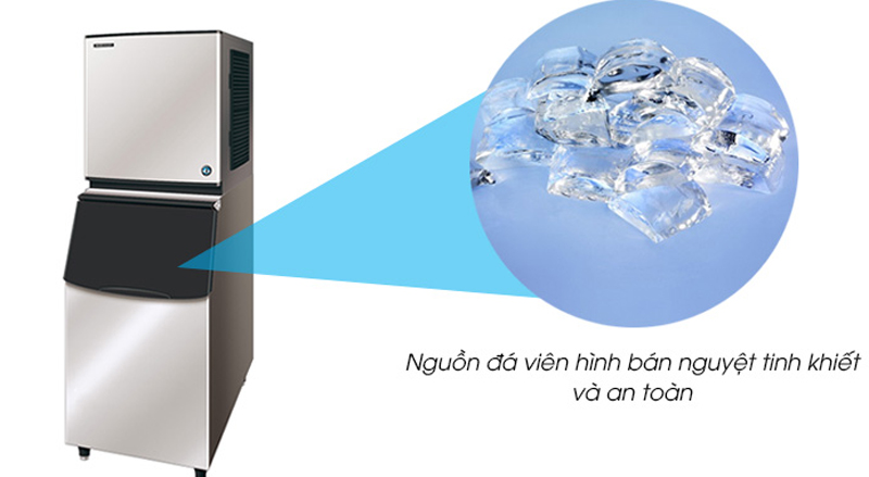 Máy làm đá viên Hoshizaki KMD-201AB - Hàng chính hãng