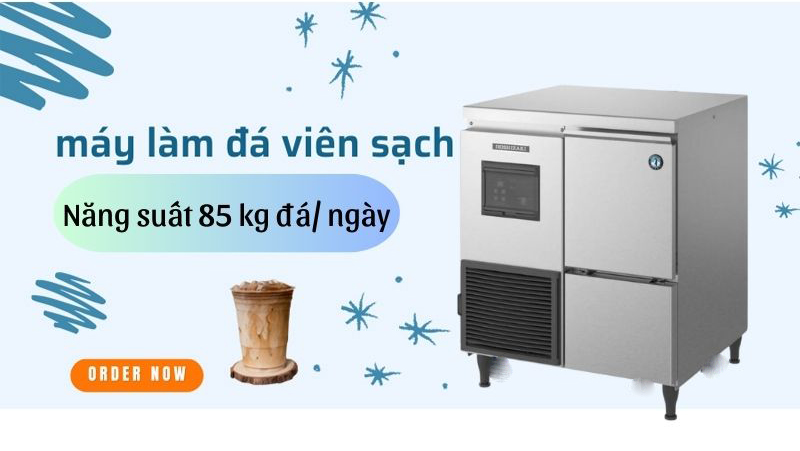 Máy làm đá viên Hoshizaki FM-80KE - Hàng chính hãng