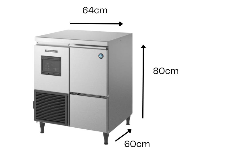 Máy làm đá viên Hoshizaki FM-80KE - Hàng chính hãng