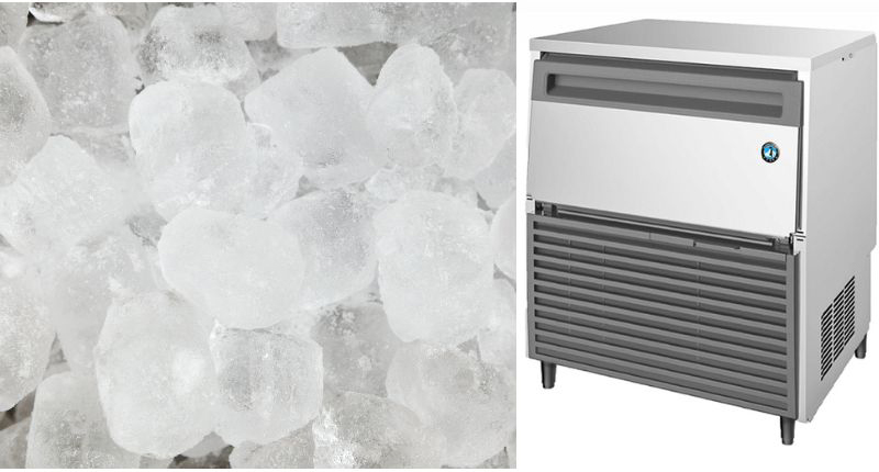 Máy làm đá tự động, thiết bị cần thiết cho các quán kinh doanh nước uống