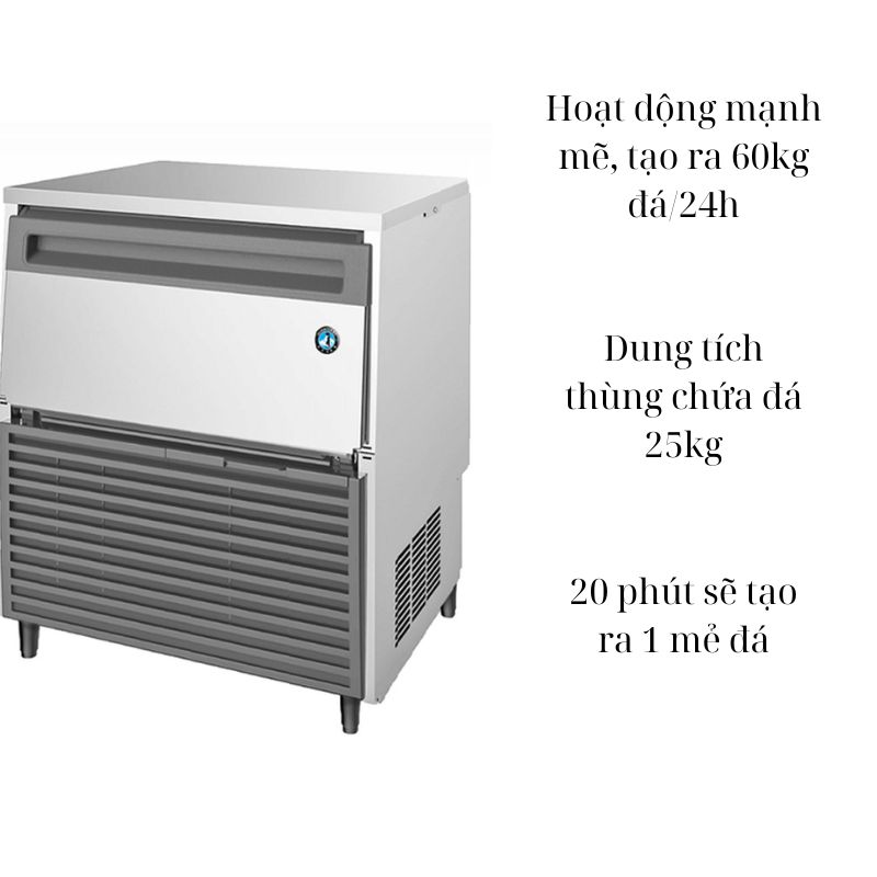 Hoạt động mạnh mẽ, tạo ra năng suất lớn phục vụ cho cả ngày