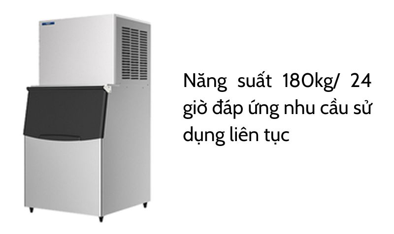 Máy làm đá viên Hoshizaki SRM-270AB - Hàng chính hãng