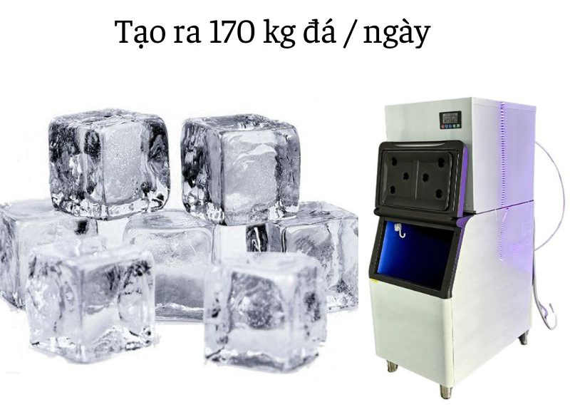 Máy làm đá công nghiệp Lightcool SK-480P (170 kg) - Hàng chính hãng