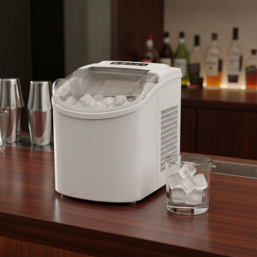 Máy làm đá viên mini CVSA YB-l5A - Hàng chính hãng