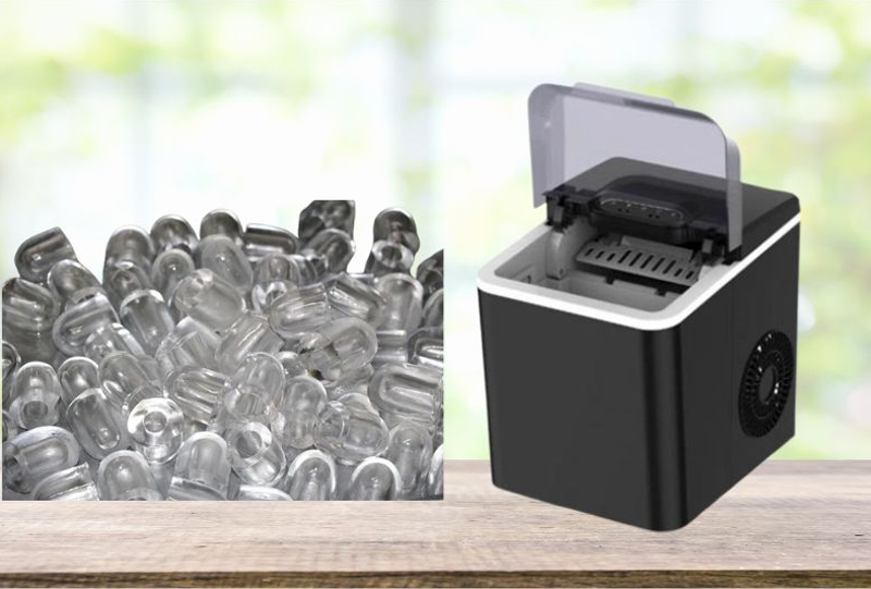 Máy làm đá viên mini Fujihome IM1218 - Hàng chính hãng