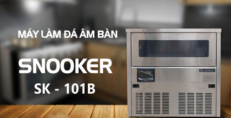 Máy làm đá viên Snooker SK-101B - Hàng chính hãng