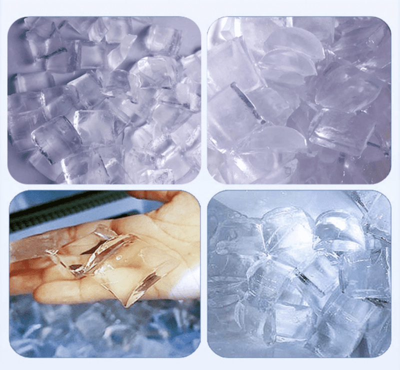 Máy làm đá viên bán nguyệt Snooker SK-220M - Hàng chính hãng