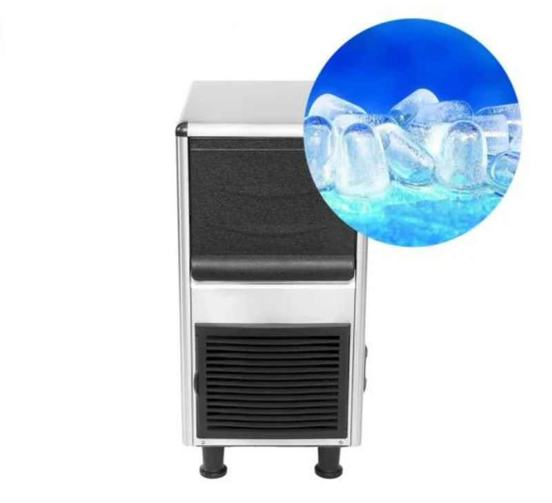 Máy làm đá hình viên đạn Snooker SK-25C - Hàng chính hãng