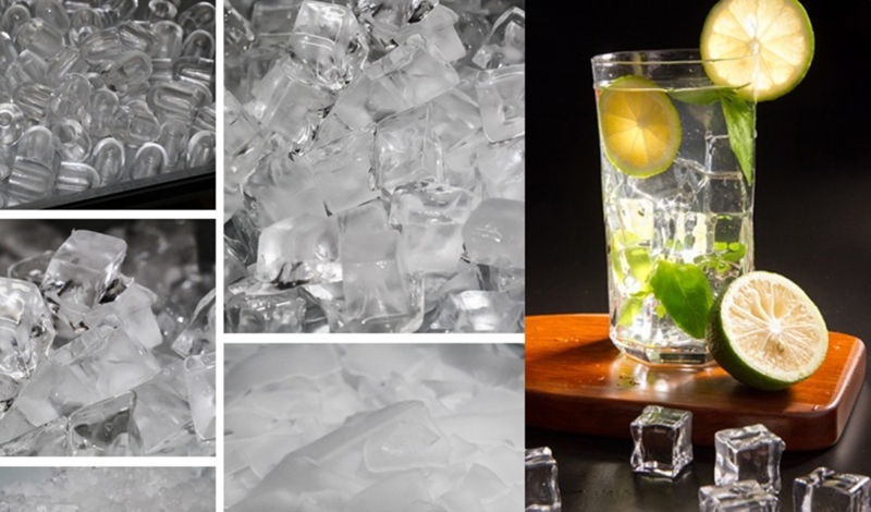 Máy làm đá viên công nghiệp Snooker SK-420P - Hàng chính hãng