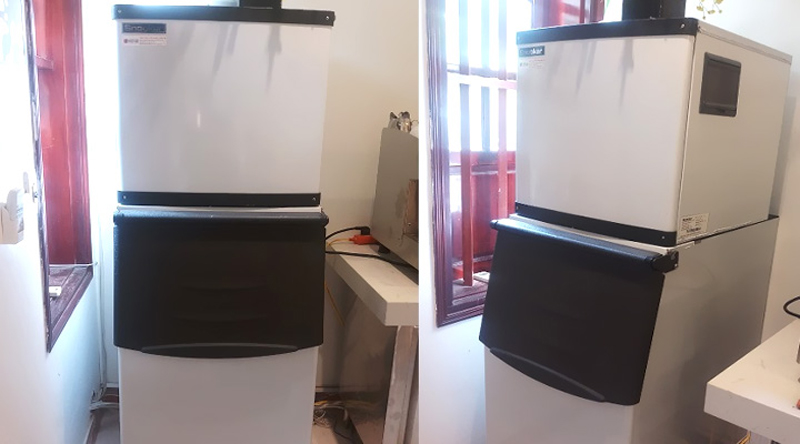 Máy làm đá viên công nghiệp Snooker SK-420P - Hàng chính hãng