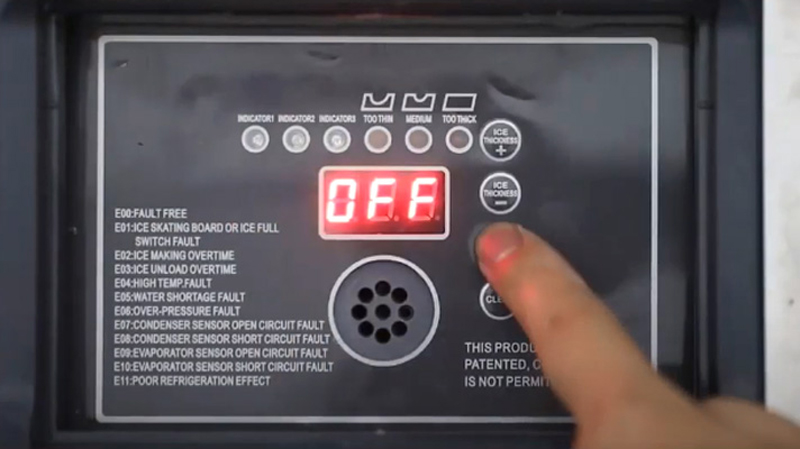 Máy làm đá viên Snooker SK-508N - Hàng chính hãng