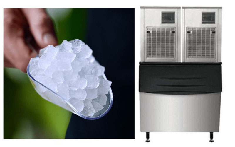 Máy làm đá viên Snooker SK-508N - Hàng chính hãng