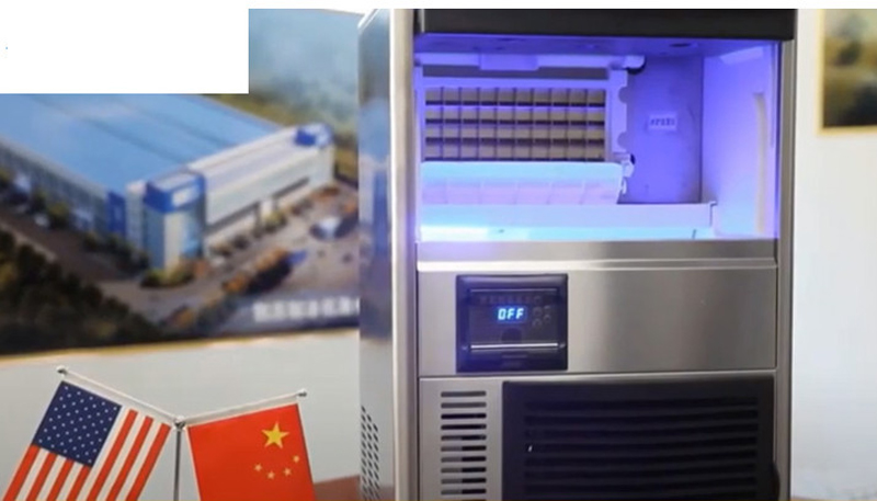 Máy làm đá viên Snooker SK-51B - Hàng chính hãng