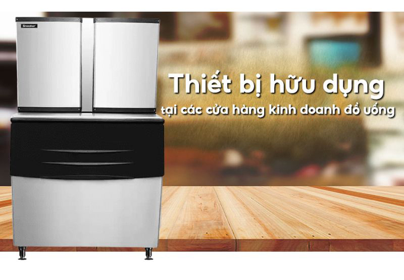 Máy làm đá viên Snooker SK-1500P - Hàng chính hãng