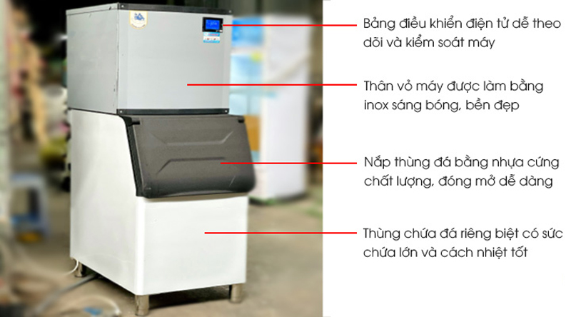 Kiểu dáng hiện đại, tinh tế, tiện dụng, dễ dàng sử dụng