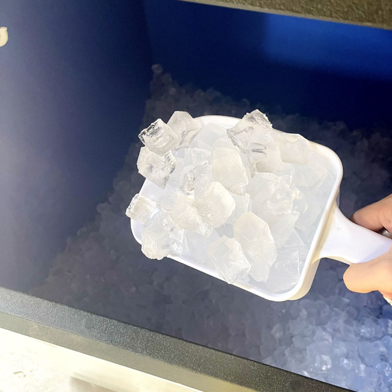 Năng suất 30kg/ 24h, đáp ứng nhu cầu cho các quán nước vừa và nhỏ