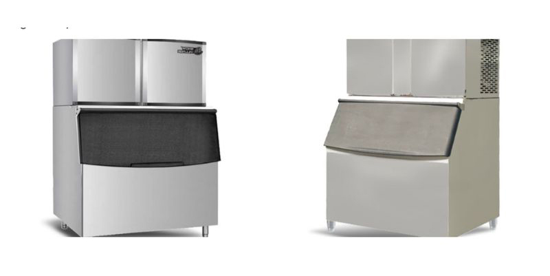 Máy làm đá viên Snow Village AP-500 - Hàng chính hãng