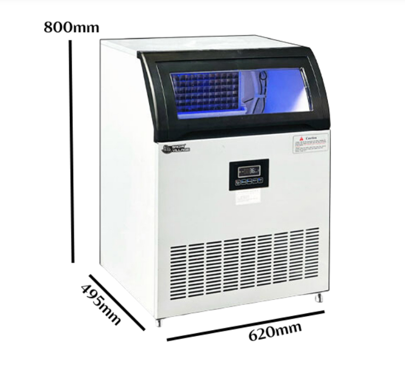 Máy làm đá viên Snow Village AP-70 - Hàng chính hãng