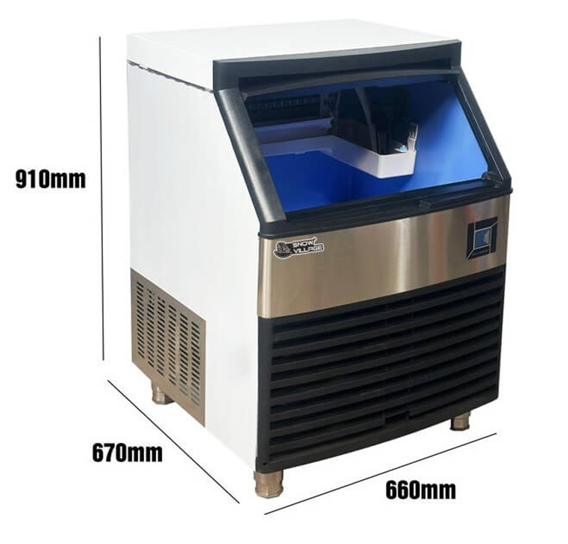 Máy làm đá viên Snow Village AP-90 - Hàng chính hãng