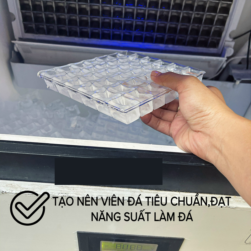 Máy làm đá viên Snow Village AP-90 - Hàng chính hãng