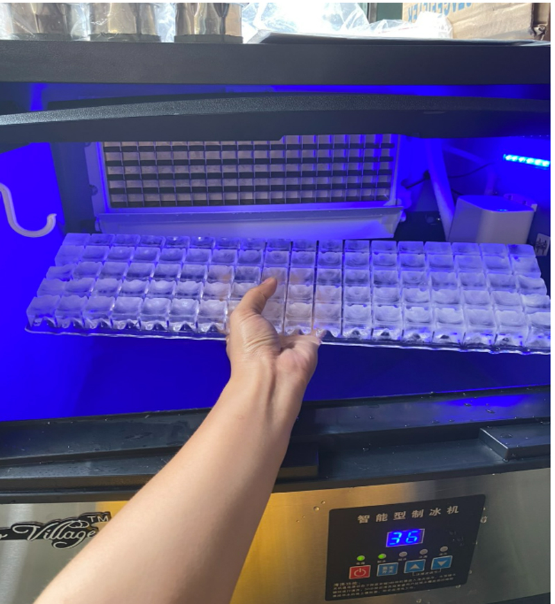 Máy làm đá viên Snow Village AP-90 - Hàng chính hãng