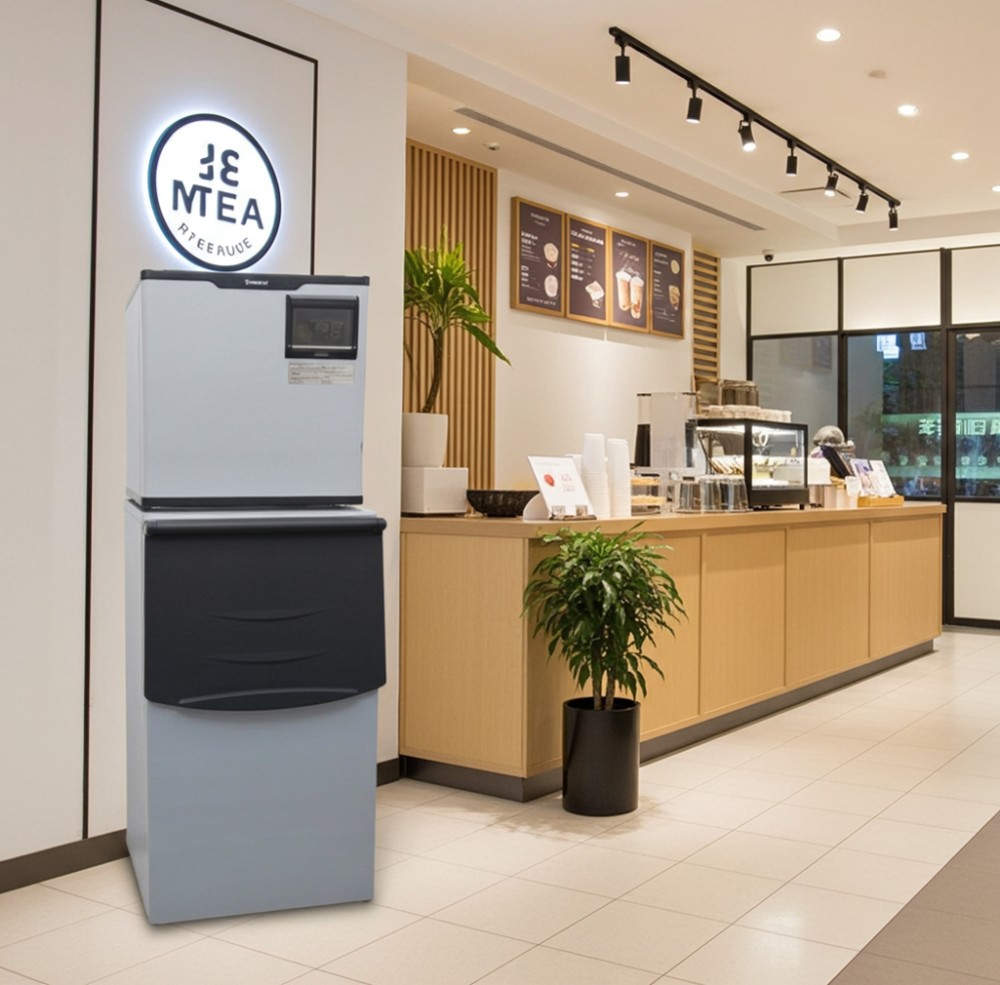 Máy làm đá viên công nghiệp, phù hợp cho mục đích kinh doanh