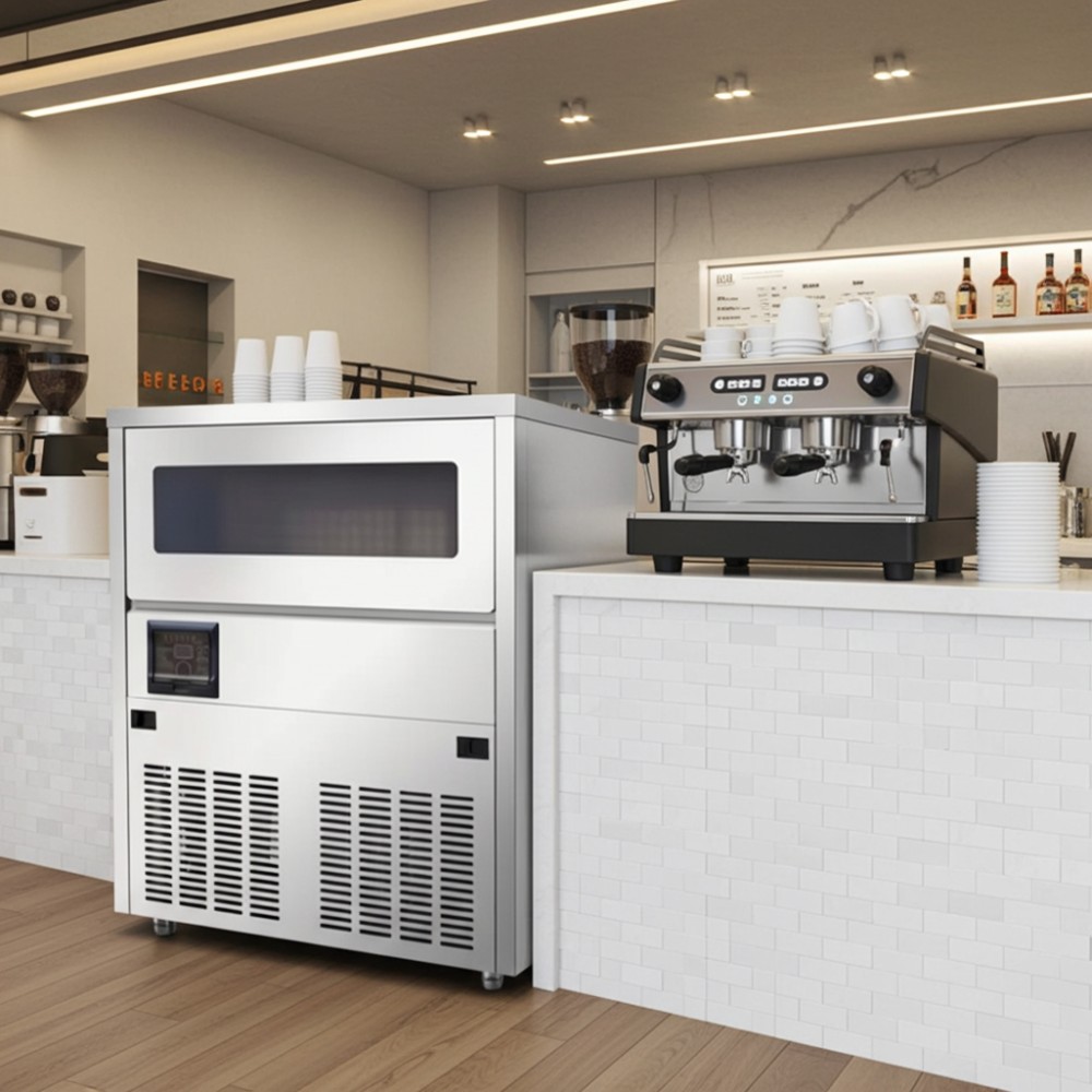 Máy làm đá viên TurboGold TGI-81B - Hàng chính hãng